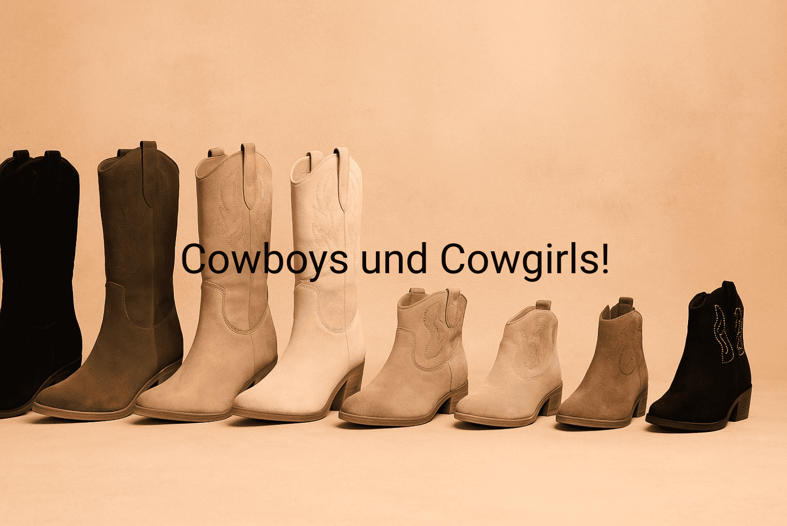 Sind Cowboystiefel wirklich das Fashion-Must der Saison?